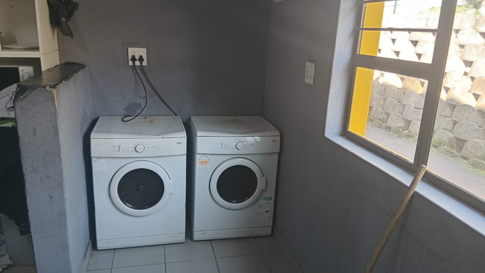 Laundry facilities at Marianwood